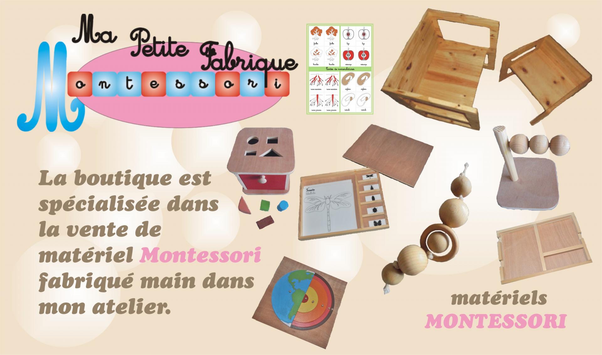 Ma petite fabrique Montessori