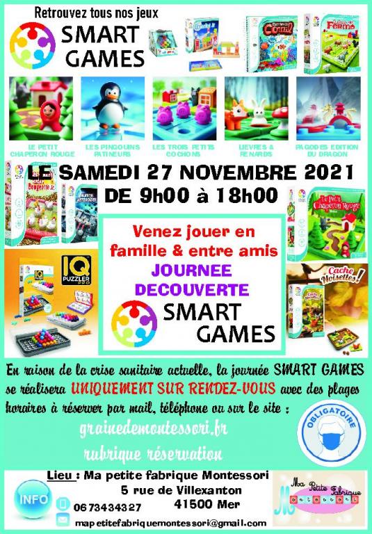 journée smart games